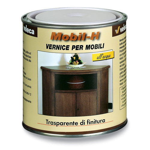 VELECA - MOBIL-H VERNICE PER MOBILI FINITURA SATINATA 250ML