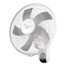 Ventilatore oscillante da parete 5 pale Wall 3 con telecomando Ø 40 cm