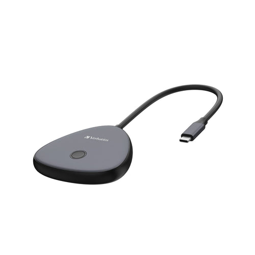 Verbatim Share My Screen USB-C Wireless Displ. Ad. 4K/Hub 32147