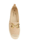 VERDE FASHION | Espadrilles flatform in tessuto