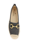 VERDE FASHION | Espadrilles flatform in tessuto