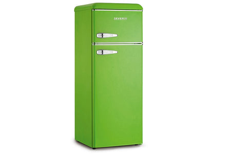 Severin Frigorifero Doppia Porta Retro' Vintage Verde KS 9952