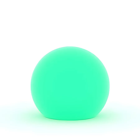 Lampada Hoop Bright luminosa sfera con led "Made in Italy" per esterno