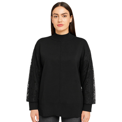 Verdissima Maglia in Viscosa collo Alto BC50 2509S46
