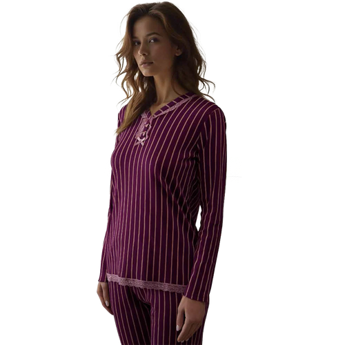 Verdissima Pigiama Caldo Cotone da Donna TT11 2509S44