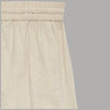 Vero Moda Pantaloni Wide Leg Cotton Linen Vita Medio Elasticizzata