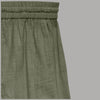 Vero Moda Pantaloni Wide Leg Cotton Linen Vita Medio Elasticizzata