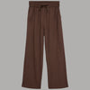 Vero Moda Pantaloni Wide Leg Cotton Linen Vita Medio Elasticizzata