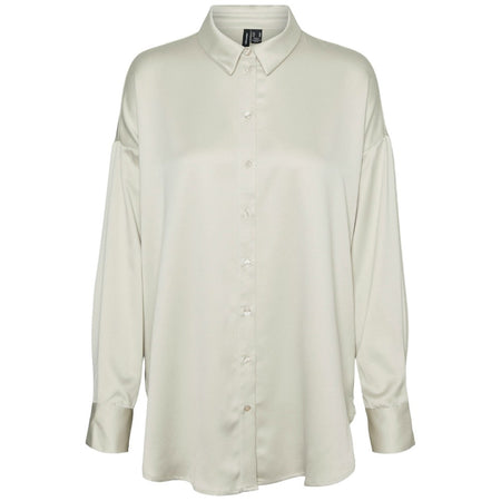 Vero Moda camicia beige over Merle 10294095 Camicie Vero Moda