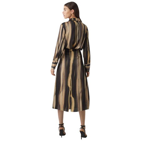 Vero Moda camicia nero beige Tam Tonja 10298906