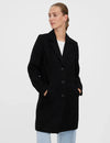 Vero Moda cappotto nero Cala Cindy