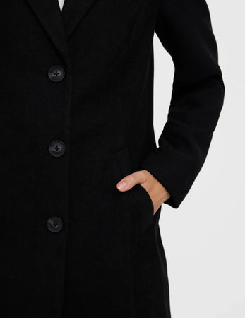 Vero Moda cappotto nero Cala Cindy Cappotti Vero Moda