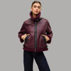 Vero Moda eco montone bordeaux Virginia 10332528