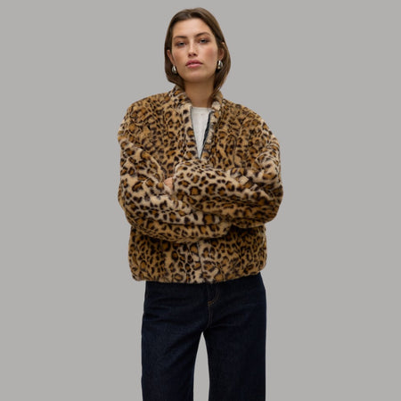 Vero Moda eco pelliccia maculata SONJALIGA 10331290