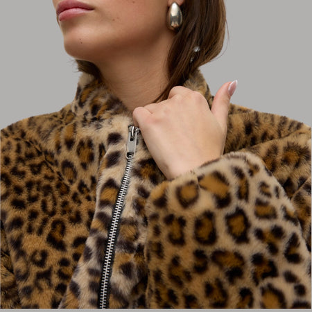 Vero Moda eco pelliccia maculata SONJALIGA 10331290