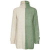 Vero Moda maglia lunga Lefile beige verde