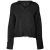 Vero Moda maglioncino polo nero Gold