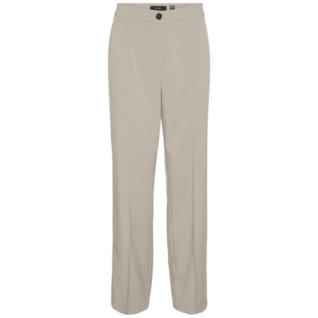 Vero Moda pantaloni beige chiaro Rita 10301554 Pantaloni Vero Moda