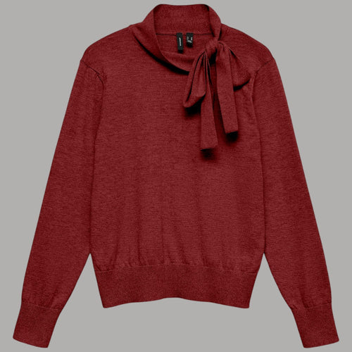 Vero Moda pullover collo annodato NINA 10343626