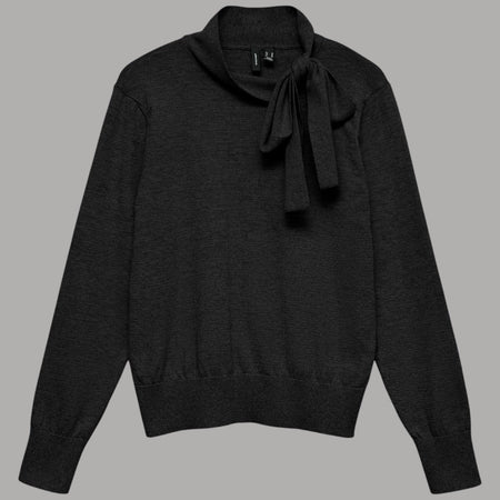 Vero Moda pullover collo annodato NINA 10343626