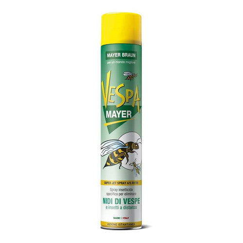 VespaMayer Spray ml.750 Spray Insetticida per Vespe e Calabroni Mayer Braun