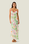 Abito lungo Flower Colors | 4GIVENESS