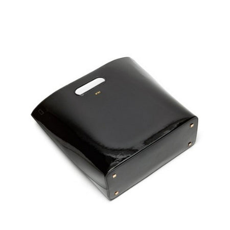 N°21 borse a spalla donna n21 - shopper big ecovernice - nero da donna