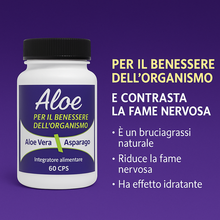 Aloe Brucia Grassi Integratore Per Dimagrire Alimentare Dimagrante Forte 60 Compresse Dimagrante Integratore Naturale