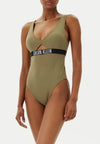 calvin klein Costume da bagno ONE PIECE FASHION FIT da donna