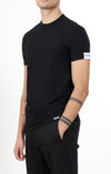 DSQUARED2 T-SHIRT ROUND NECK da uomo