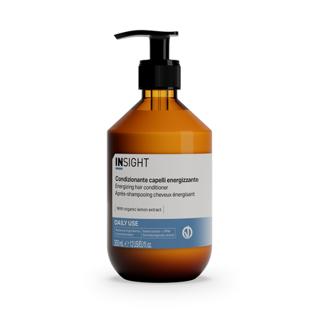 Condizionante Capelli Energizzante Insight – Balsamo Idratante e Districante con Limone Bio e Oli Vegetali, Dona Morbidezza, Lucentezza e Vitalità Senza Appesantire