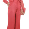 Alberta Ferretti pantaloni donna alberta ferretti - pantalone - corallo da donna