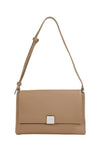 calvin klein BORSA CK PLAQUE MEDIUM SHOULDER BAG da donna