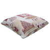 Via Roma 60 Cuscino Arredo Gobelin Natale Hiver S24 - Passarelli Biancheria