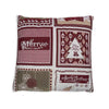 Via Roma 60 Cuscino Arredo Gobelin Natale Hiver S24 - Passarelli Biancheria