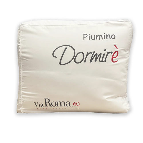 Via Roma 60 Dormirè Piumino Light Teknotime 100gr - Varie Dimensioni