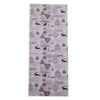 Via Roma 60 Runner Natalizio 55x150 in Gobelin Rosso S25 - Passarelli Biancheria