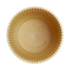 Vaso Vibes Fold Round in plastica riciclata, per esterno, stile moderno