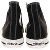 Victoria scarpe nere alte donna Tribu Sneakers Victoria