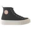 Victoria scarpe nere in tela donna Abril Sneakers Victoria