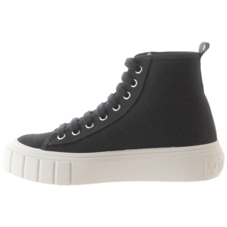Victoria scarpe nere in tela donna Abril Sneakers Victoria