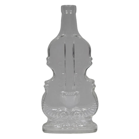 Bottiglia per distillati e liquori in vetro modello "Violino" da 500 mL