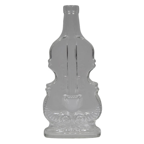 Bottiglia per distillati e liquori in vetro modello Violino da 500 mL
