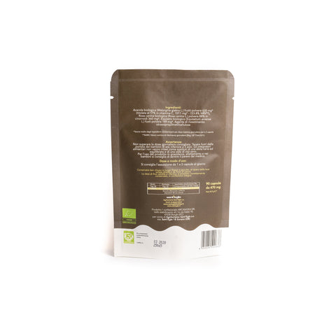 Vitamina C biologica, 90 capsule