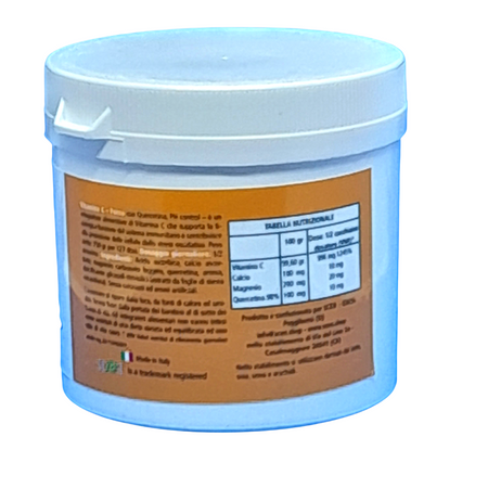 Vitamina C – Force con Quercetina, PH control - 150 gr. in polvere solubile