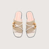 COCCINELLE CARMY CANVAS BI SS25 E4 SGI 17 01 01 da donna