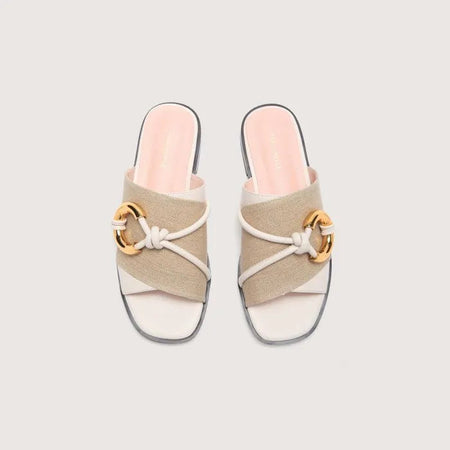 COCCINELLE CARMY CANVAS BI SS25 E4 SGI 17 01 01 da donna