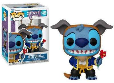 Pop Disney - Stitch in costume - Stitch as Beast - La Bestia 1459