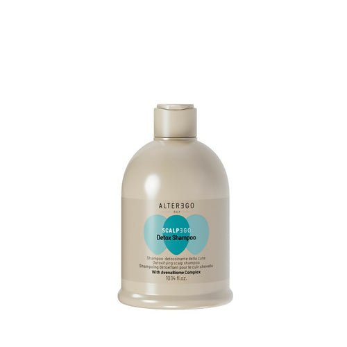 Alter Ego ScalpEgo Detox Shampoo Purificante Cute e Capelli Detox Anti Inquinamento Professionale 250 ml