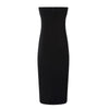 Pinko vestiti casual donna pinko - cenerino abito jersey light - nero da donna